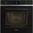 Smeg SMEG KOMBINÁLT PIROLITIKUS SÜTŐ SOP6401S2B Beépíthető villany sütő