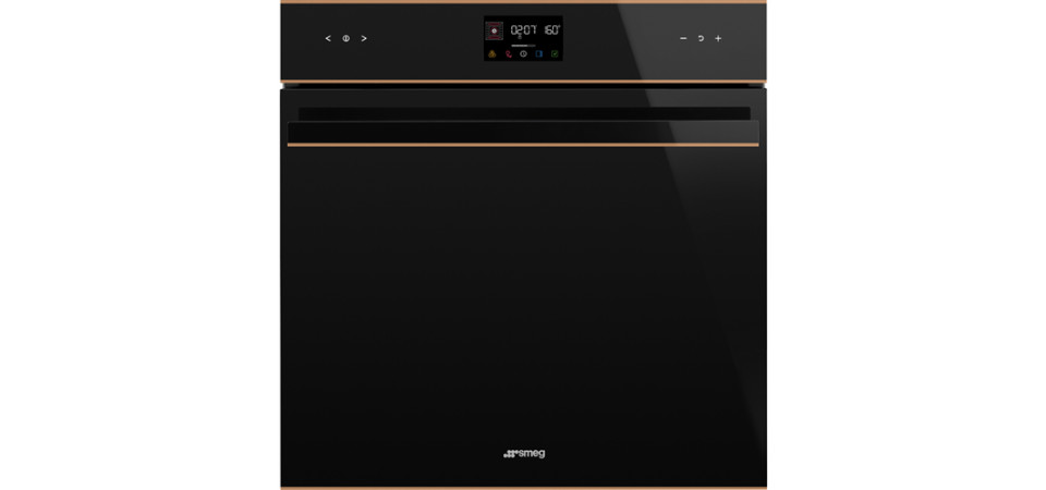 SMEG SMEG PIROLITIKUS HŐLÉGKEVERÉSES SÜTŐ SOP6602TNR Beépíthető villany sütő