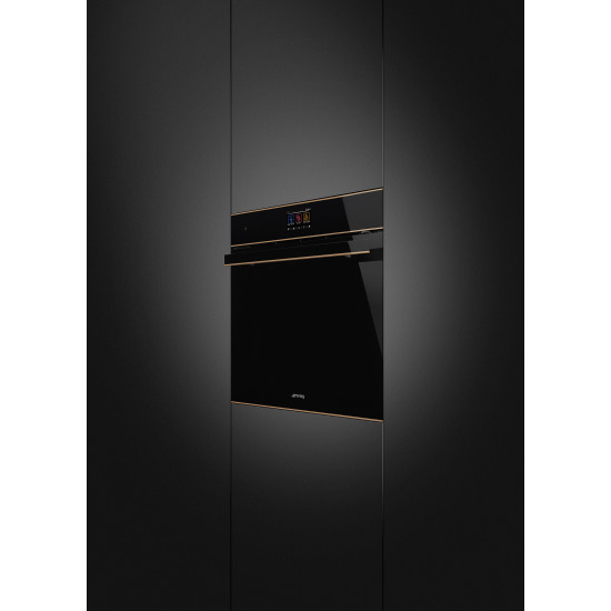 Smeg SMEG KOMBINÁLT PIROLITIKUS SÜTŐ SOP6604S2PNR Beépíthető villany sütő