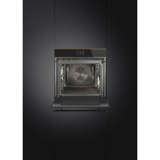 Smeg SMEG KOMBINÁLT PIROLITIKUS SÜTŐ SOP6604S2PNR Beépíthető villany sütő