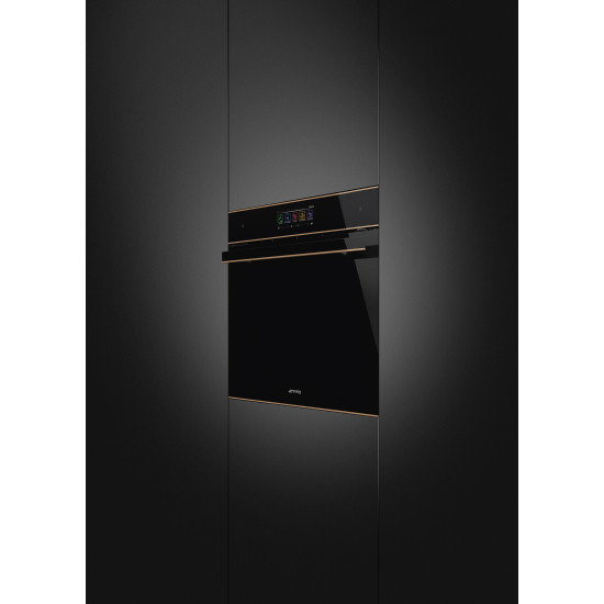 Smeg SMEG KOMBINÁLT PIROLITIKUS SÜTŐ SOP6606WS2PNR Beépíthető villany sütő