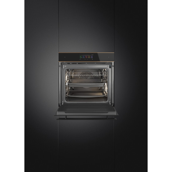 Smeg SMEG KOMBINÁLT PIROLITIKUS SÜTŐ SOP6606WS2PNR Beépíthető villany sütő