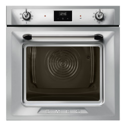 Smeg SMEG PIROLITIKUS HŐLÉGKEVERÉSES SÜTŐ SOP6900TX Beépíthető villany sütő