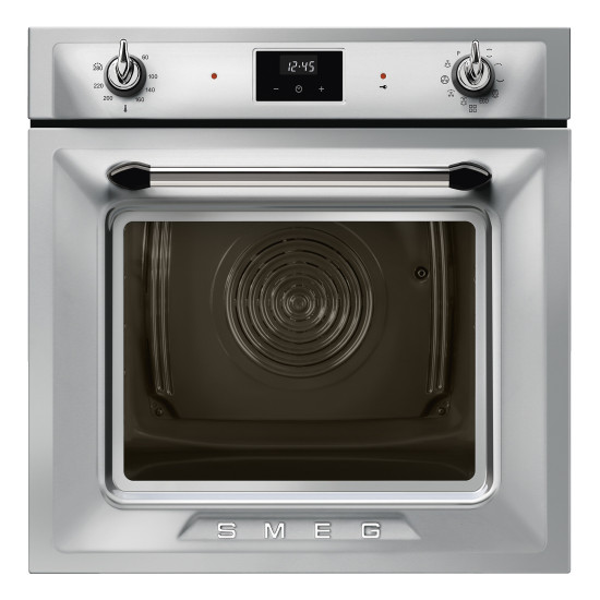 Smeg SMEG PIROLITIKUS HŐLÉGKEVERÉSES SÜTŐ SOP6900TX Beépíthető villany sütő