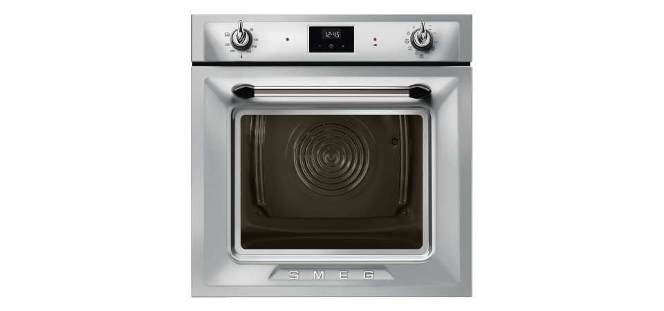 Smeg SMEG PIROLITIKUS HŐLÉGKEVERÉSES SÜTŐ SOP6900TX Beépíthető villany sütő