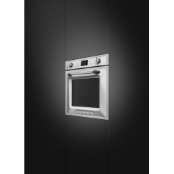 Smeg SMEG PIROLITIKUS HŐLÉGKEVERÉSES SÜTŐ SOP6900TX Beépíthető villany sütő
