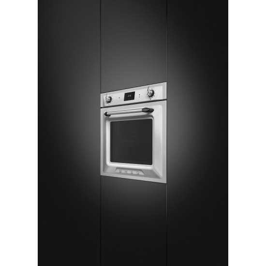 Smeg SMEG PIROLITIKUS HŐLÉGKEVERÉSES SÜTŐ SOP6900TX Beépíthető villany sütő