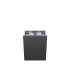 Smeg SMEG TELJESEN BEÉPÍTHETŐ MOSOGATÓGÉP ST323PT Beépíthető 12-15 terítékes mosogatógép