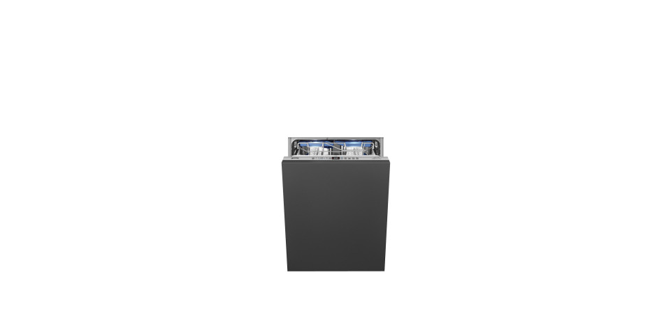 Smeg SMEG TELJESEN BEÉPÍTHETŐ MOSOGATÓGÉP ST323PT Beépíthető 12-15 terítékes mosogatógép