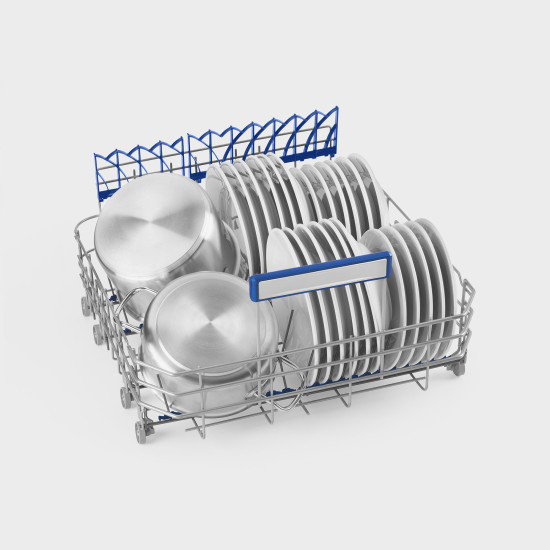 Smeg SMEG TELJESEN BEÉPÍTHETŐ MOSOGATÓGÉP ST323PT Beépíthető 12-15 terítékes mosogatógép