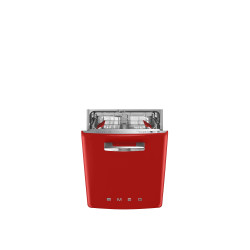 Smeg SMEG STFAB retro beépíthető mosogatógép STFABRD3 Beépíthető 12-15 terítékes mosogatógép