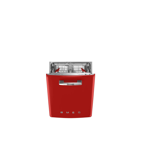 Smeg SMEG STFAB retro beépíthető mosogatógép STFABRD3 Beépíthető 12-15 terítékes mosogatógép