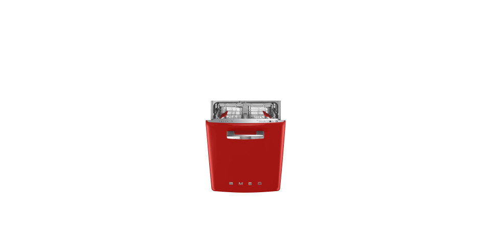 Smeg SMEG STFAB retro beépíthető mosogatógép STFABRD3 Beépíthető 12-15 terítékes mosogatógép