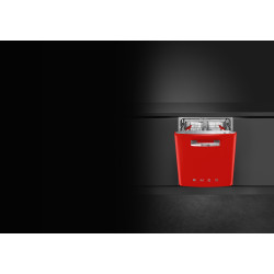 Smeg SMEG STFAB retro beépíthető mosogatógép STFABRD3 Beépíthető 12-15 terítékes mosogatógép