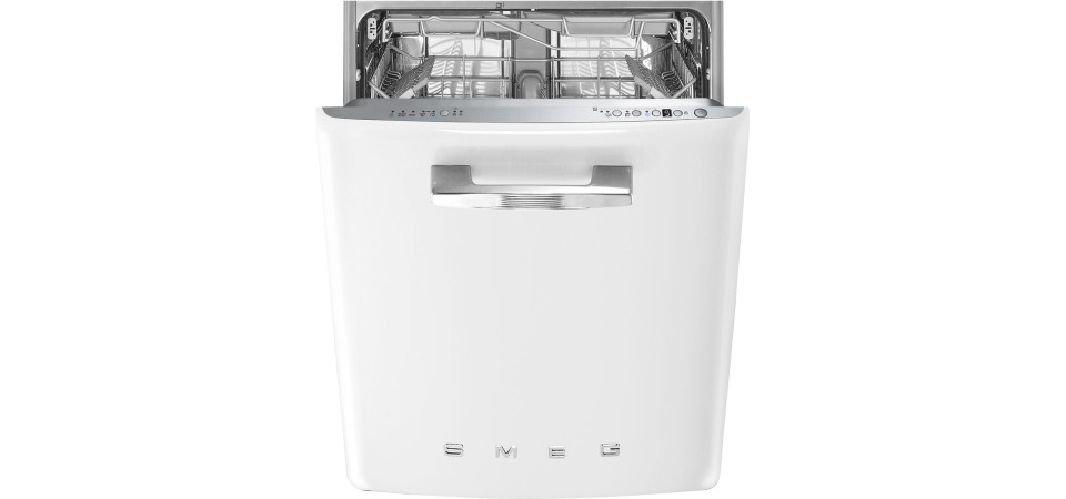 SMEG SMEG STFAB retro beépíthető mosogatógép STFABWH3 Beépíthető 12-15 terítékes mosogatógép SMEG SMEG STFAB retro beépíthető mosogatógép STFABWH3 Beépíthető 12-15 terítékes mosogatógép
