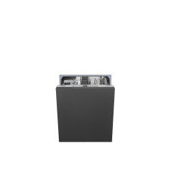 Smeg SMEG TELJESEN BEÉPÍTHETŐ MOSOGATÓGÉP STL252CH Beépíthető 12-15 terítékes mosogatógép