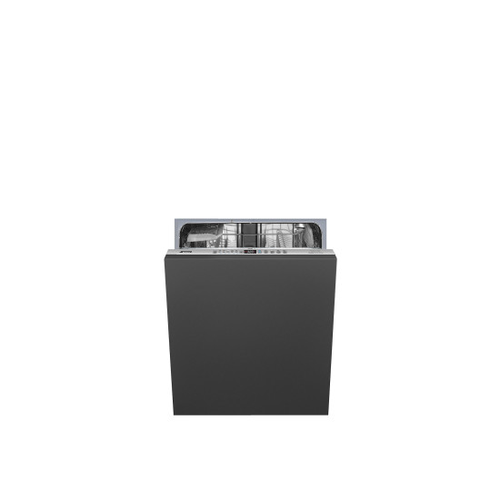 Smeg SMEG TELJESEN BEÉPÍTHETŐ MOSOGATÓGÉP STL252CH Beépíthető 12-15 terítékes mosogatógép