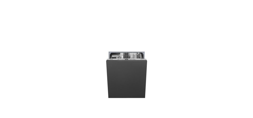 Smeg SMEG TELJESEN BEÉPÍTHETŐ MOSOGATÓGÉP STL252CH Beépíthető 12-15 terítékes mosogatógép