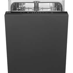 Smeg SMEG TELJESEN BEÉPÍTHETŐ MOSOGATÓGÉP STL262D Beépíthető 12-15 terítékes mosogatógép