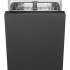 Smeg SMEG TELJESEN BEÉPÍTHETŐ MOSOGATÓGÉP STL262D Beépíthető 12-15 terítékes mosogatógép