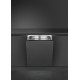 Smeg SMEG TELJESEN BEÉPÍTHETŐ MOSOGATÓGÉP STL262D Beépíthető 12-15 terítékes mosogatógép