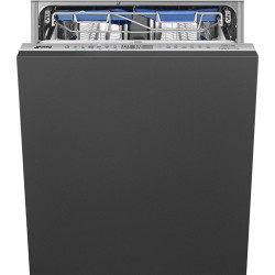 Smeg SMEG TELJESEN BEÉPÍTHETŐ MOSOGATÓGÉP STL324AQLH Beépíthető 12-15 terítékes mosogatógép