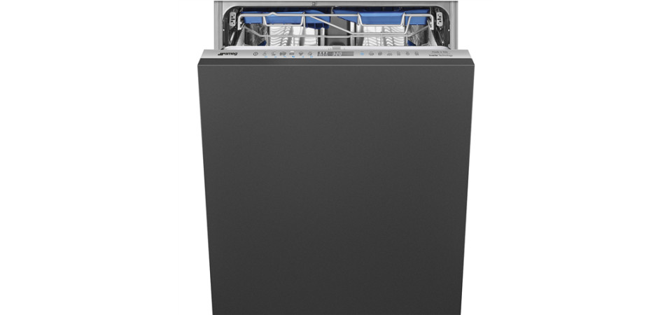 Smeg SMEG TELJESEN BEÉPÍTHETŐ MOSOGATÓGÉP STL324AQLH Beépíthető 12-15 terítékes mosogatógép