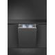 Smeg SMEG TELJESEN BEÉPÍTHETŐ MOSOGATÓGÉP STL324BQLLW Beépíthető 12-15 terítékes mosogatógép