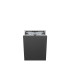 Smeg SMEG TELJESEN BEÉPÍTHETŐ MOSOGATÓGÉP STL332CH Beépíthető 12-15 terítékes mosogatógép