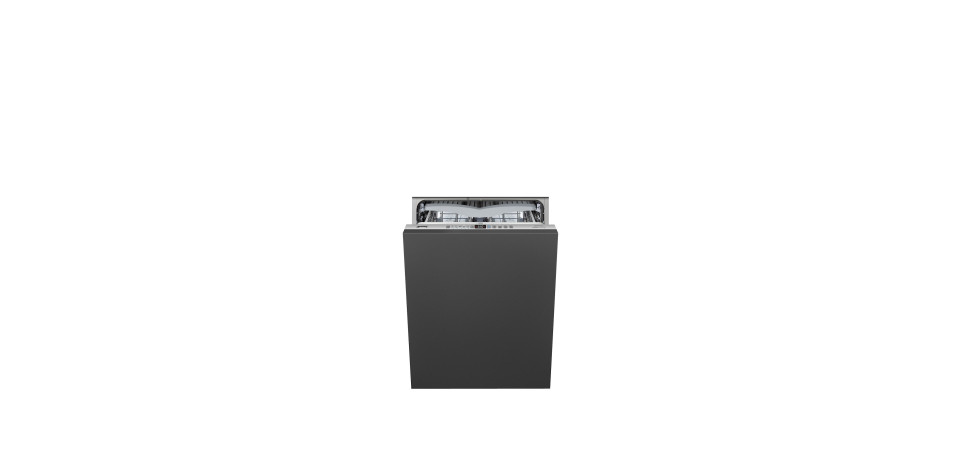 Smeg SMEG TELJESEN BEÉPÍTHETŐ MOSOGATÓGÉP STL332CH Beépíthető 12-15 terítékes mosogatógép