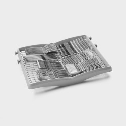 Smeg SMEG TELJESEN BEÉPÍTHETŐ MOSOGATÓGÉP STL332CH Beépíthető 12-15 terítékes mosogatógép