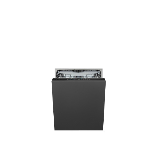 Smeg SMEG TELJESEN BEÉPÍTHETŐ MOSOGATÓGÉP STL362CS Beépíthető 12-15 terítékes mosogatógép