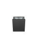Smeg SMEG TELJESEN BEÉPÍTHETŐ MOSOGATÓGÉP STL362CS Beépíthető 12-15 terítékes mosogatógép