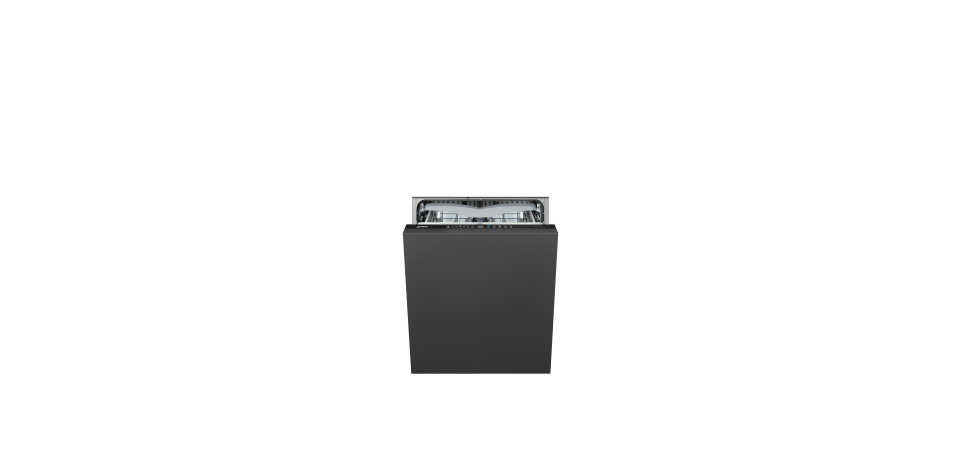 Smeg SMEG TELJESEN BEÉPÍTHETŐ MOSOGATÓGÉP STL362CS Beépíthető 12-15 terítékes mosogatógép