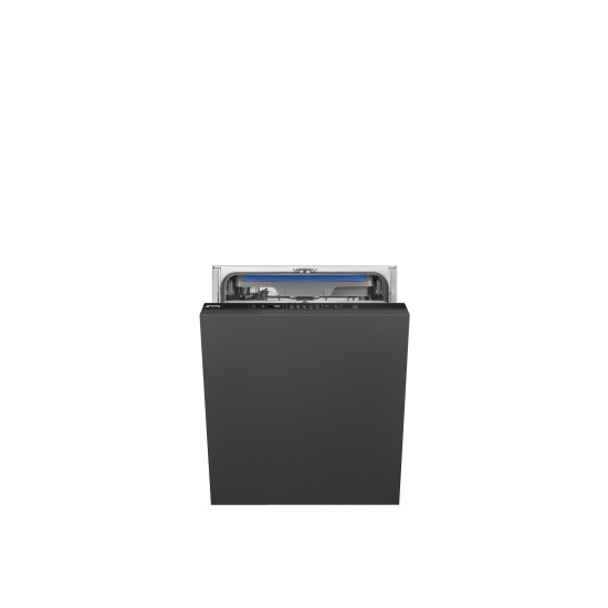 SMEG TELJESEN BEÉPÍTHETŐ MOSOGATÓGÉP,60cm,13 ter.,8 prog. STL362DQ Beépíthető 12-15 terítékes mosogatógép