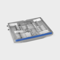SMEG TELJESEN BEÉPÍTHETŐ MOSOGATÓGÉP,60cm,13 ter.,8 prog. STL362DQ Beépíthető 12-15 terítékes mosogatógép