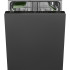Smeg STL727 teljesen integrált mosogatógép STL7272D Beépíthető 12-15 terítékes mosogatógép