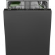 Smeg STL727 teljesen integrált mosogatógép STL7272D Beépíthető 12-15 terítékes mosogatógép