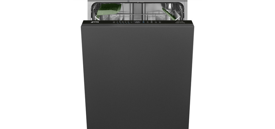 Smeg STL727 teljesen integrált mosogatógép STL7272D Beépíthető 12-15 terítékes mosogatógép