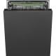 Smeg STL732 teljesen integrált mosogatógép STL7322BL Beépíthető 12-15 terítékes mosogatógép