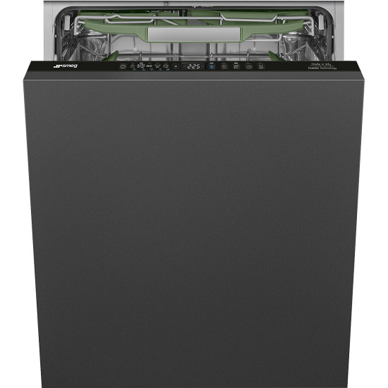 Smeg STL732 teljesen integrált mosogatógép STL7322BQL Beépíthető 12-15 terítékes mosogatógép