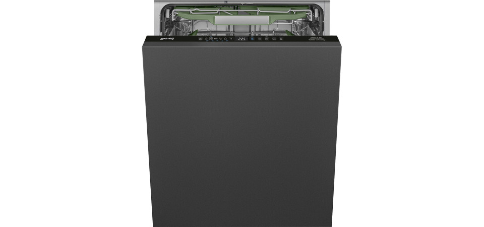 Smeg STL732 teljesen integrált mosogatógép STL7322BQL Beépíthető 12-15 terítékes mosogatógép