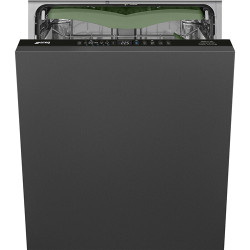 Smeg STL733 teljesen integrált mosogatógép STL7332C Beépíthető 12-15 terítékes mosogatógép