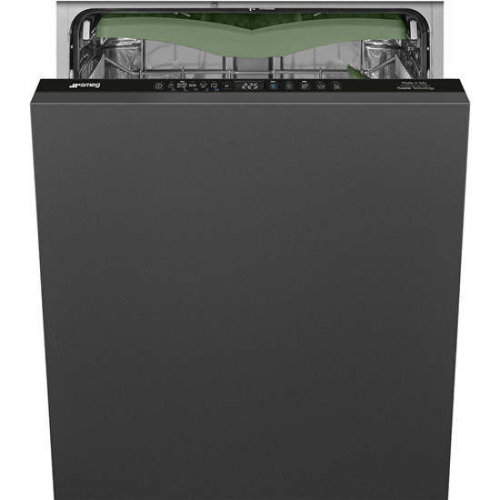 Smeg STL733 teljesen integrált mosogatógép STL7332C Beépíthető 12-15 terítékes mosogatógép