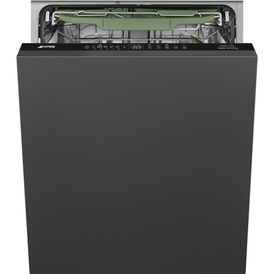 Smeg STL733 teljesen integrált mosogatógép STL7332CL Beépíthető 12-15 terítékes mosogatógép