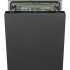 Smeg STL733 teljesen integrált mosogatógép STL7332CL Beépíthető 12-15 terítékes mosogatógép