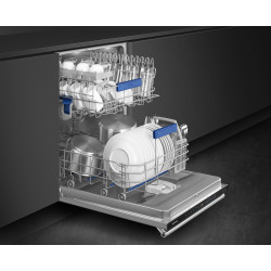 Smeg SMEG BEÉPÍTHETŐ MOSOGATÓGÉP STX235CLLO Beépíthető 12-15 terítékes mosogatógép