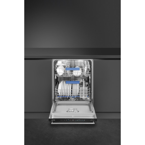 Smeg SMEG BEÉPÍTHETŐ MOSOGATÓGÉP STX235CLLO Beépíthető 12-15 terítékes mosogatógép