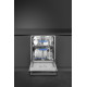 Smeg SMEG BEÉPÍTHETŐ MOSOGATÓGÉP STX235CLLO Beépíthető 12-15 terítékes mosogatógép