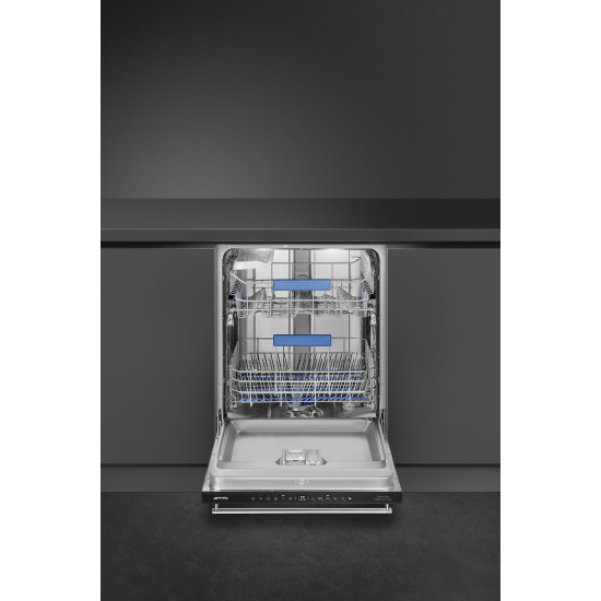Smeg SMEG BEÉPÍTHETŐ MOSOGATÓGÉP STX235CLLO Beépíthető 12-15 terítékes mosogatógép